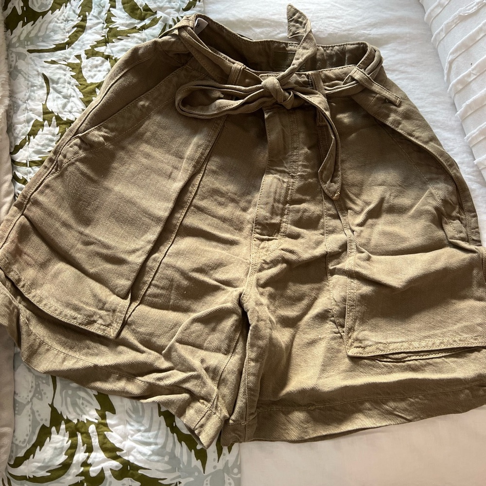 Mother Denim Cargo Shorts